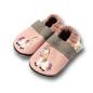 Preview: Krabbelschuhe Einhorn rosa